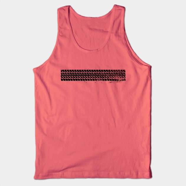 4x4 Tire Track Tank Top by Drafted Offroad